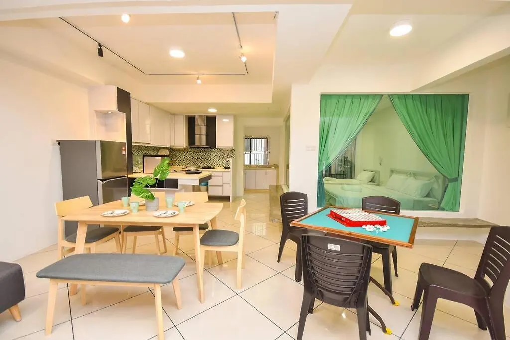 Feriehus The White House By Nesthome【Bbq Steamboat Netflix】 Johor Bahru Malaysia