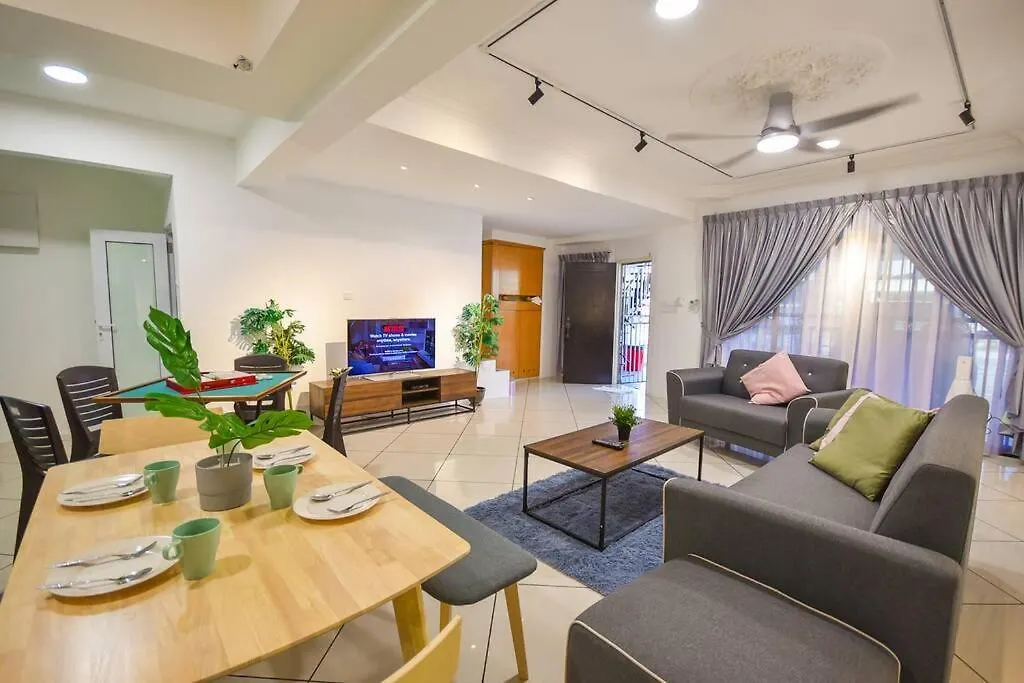 The White House By Nesthome【Bbq Steamboat Netflix】 Johor Bahru