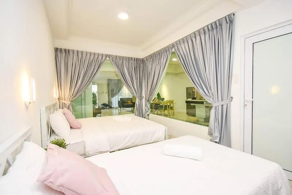The White House By Nesthome【Bbq Steamboat Netflix】 Johor Bahru Holiday home