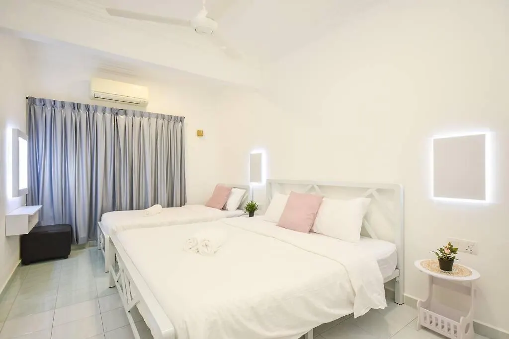 The White House By Nesthome【Bbq Steamboat Netflix】 Johor Bahru 0*,  Malaysia